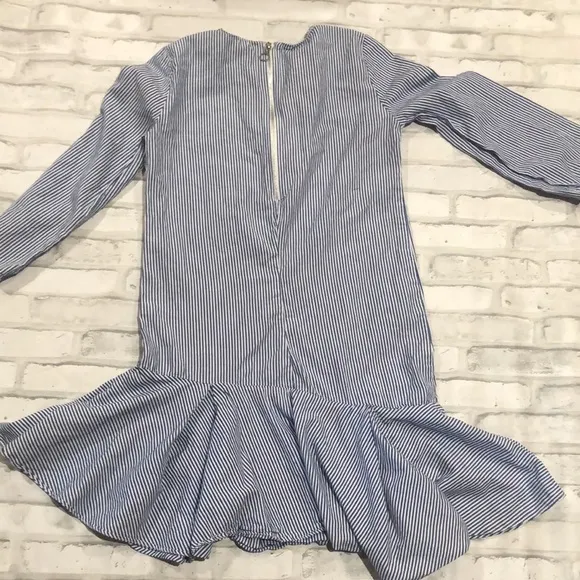 Zara trafaluc striped dress - Image 3