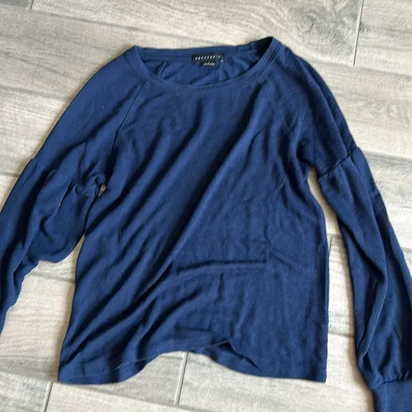 Sanctuary blue sweater - Image 2