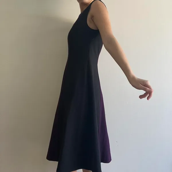 Tommy Hilfiger Plum Purple Dress Size 8 - Image 3
