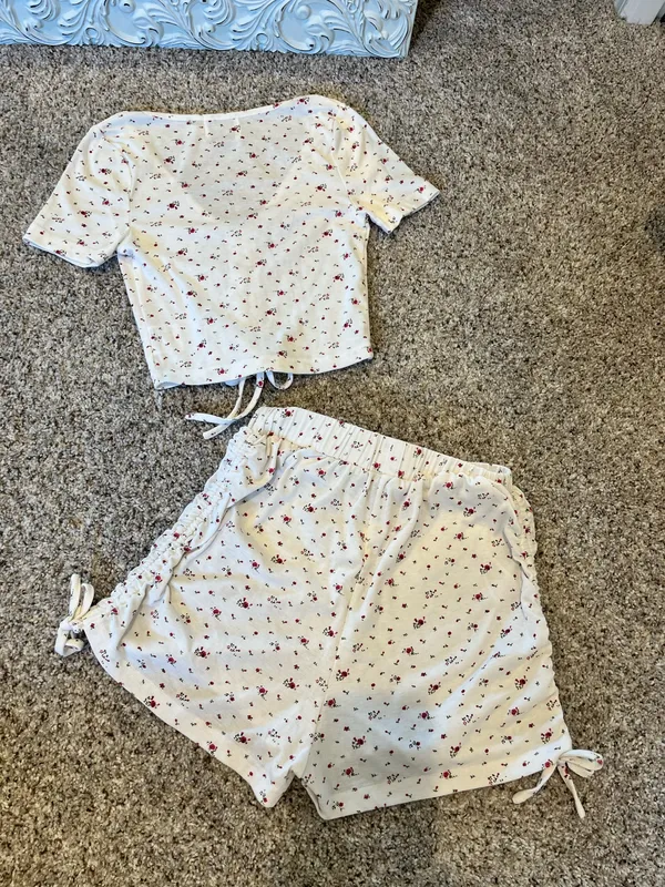 Princess Polly White Two-Piece Jacklyn Set - Image 3