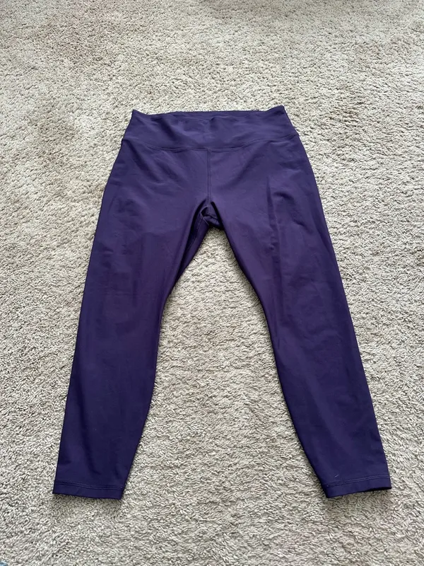 Peloton Cadent Leggings Womens Size 2X Plum Purple - Image 3