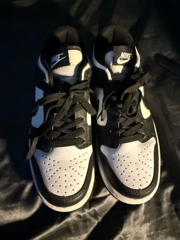 Nike Dunk Low Women’s Black White Panda - Image 5