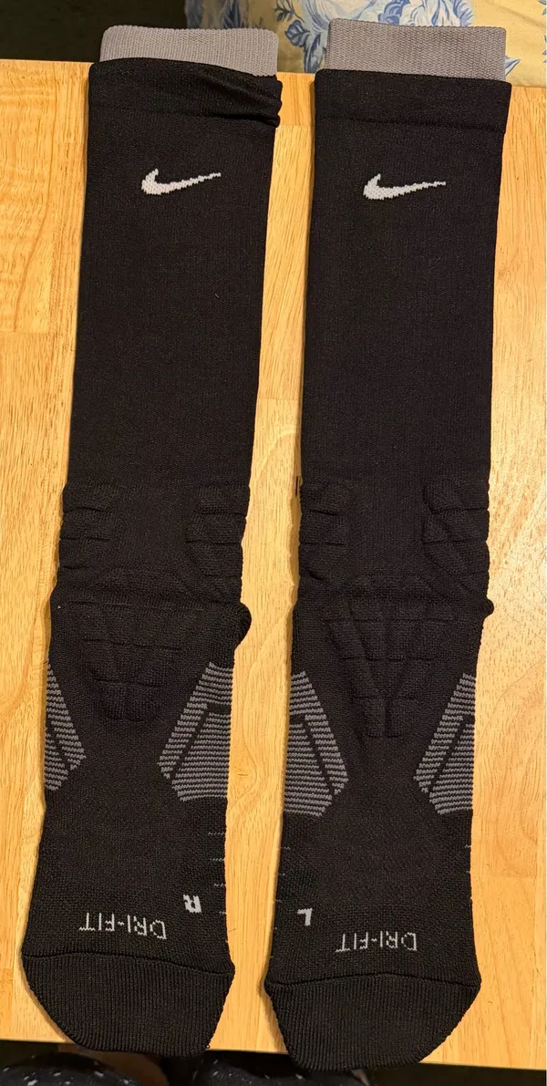 Nike VAPOR Black XL NWOT socks - Image 2