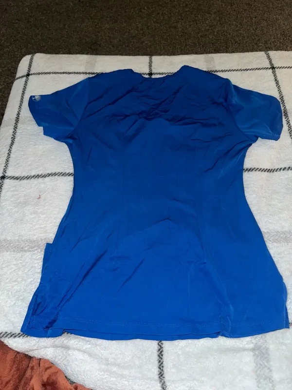 Healing Hands Scrub Top - Image 2