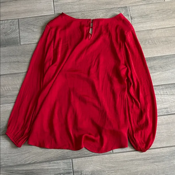 Maurices Vibrant Red Blouse - Image 4