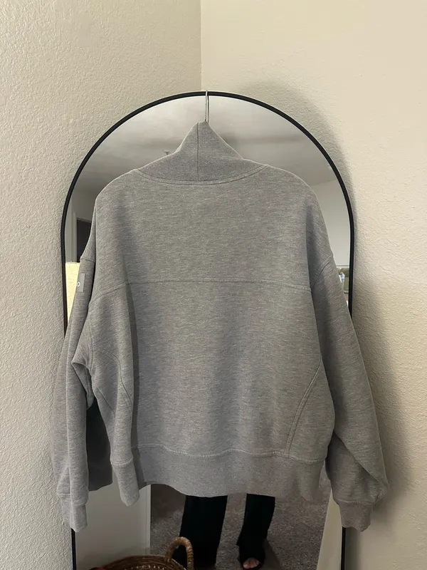 Hazy Mock Neck Alo Yoga Pullover - Image 4