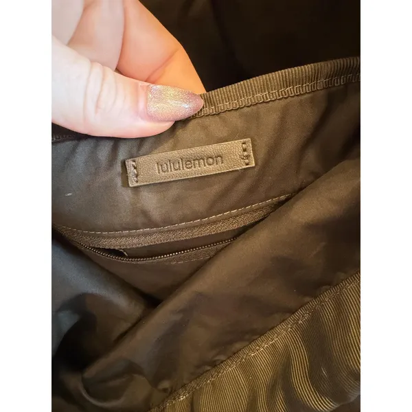 Lululemon Green Laptop Backpack - Image 9