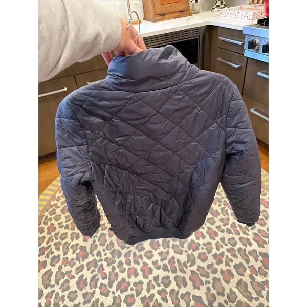 Patagonia Women's Prow Bomber Jacket blue women's small‎ - Image 3
