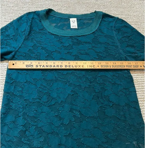 We The Free Top Emerald Green Lace L - Image 6