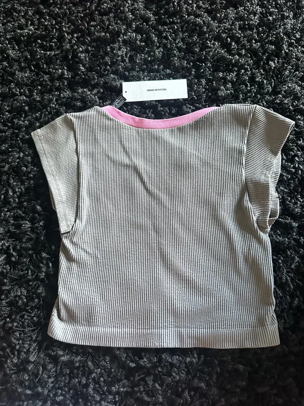 Urban Outfitters Top Cropped - Image 3