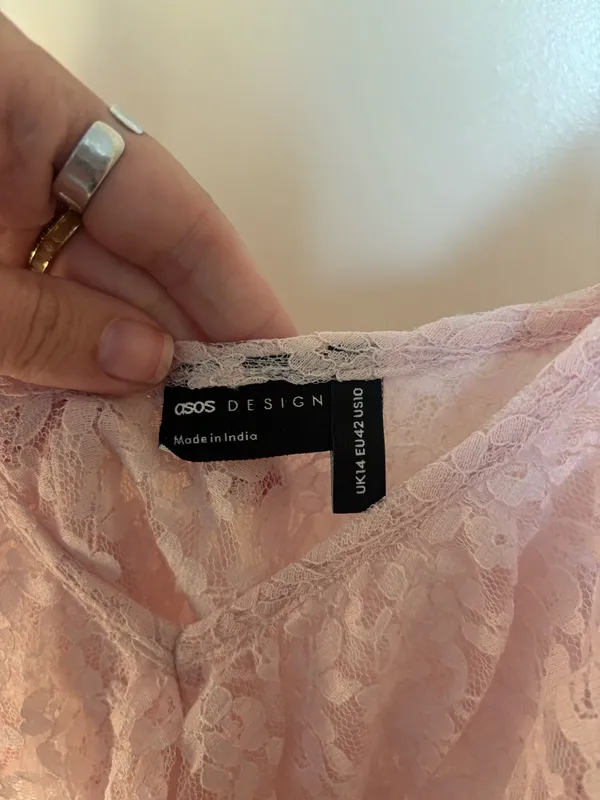 Lace Tank ASOS Top - Image 3