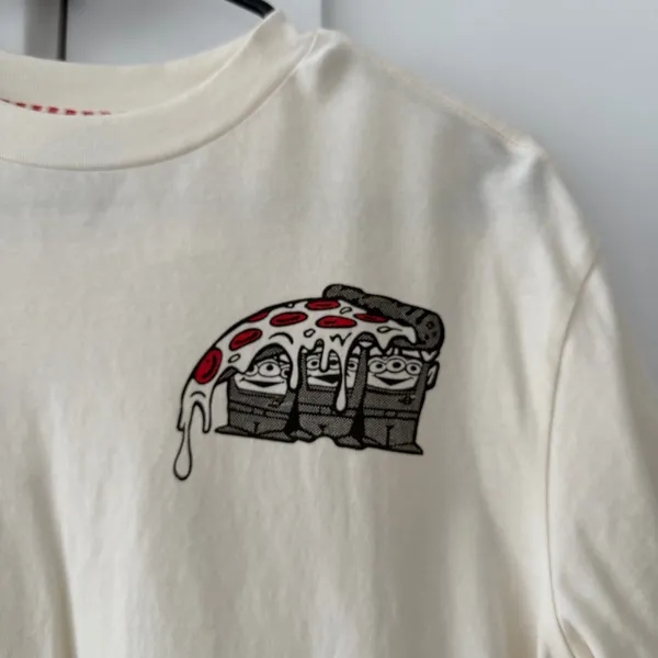 Disney Toy Story Pizza planet Graphic T-Shirt - Image 4