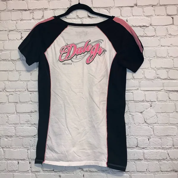Copied - Chase Authentics NASCAR Dale Jr 88 V Neck Shirt‎ - Image 2