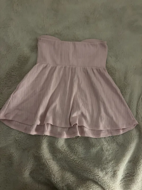 Hollister Light Pink Tube Top - Image 3