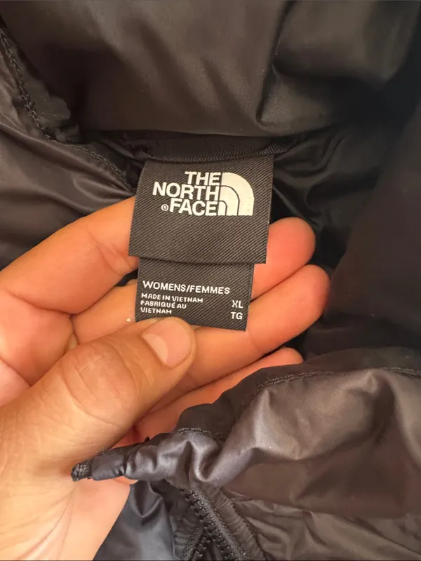 The north face 600 black women's puffer jacket from - Image 2