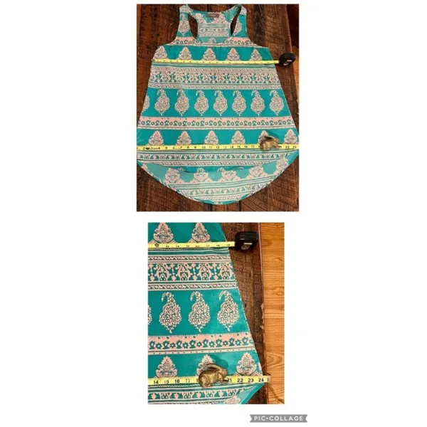 Umgee High low Tank Top/shirt Size Medium - Image 7
