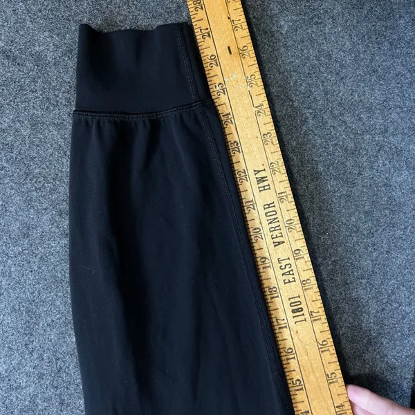 Lululemon Align Jogger 28 Black Nulu High Rise Yoga Pants LW5DH6S Size 6 - Image 4