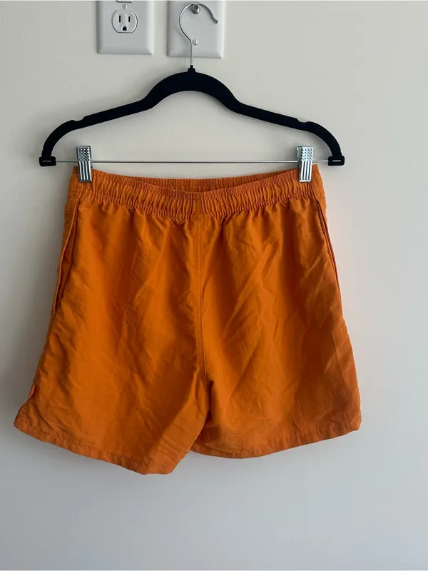 TNA Orange Nylon Shorts - Image 4