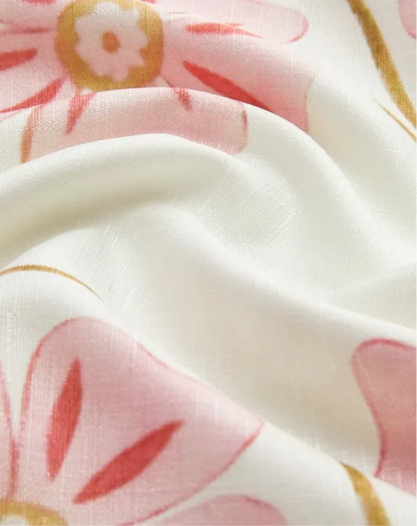 Romantic print sleeveless short dress - Image 8