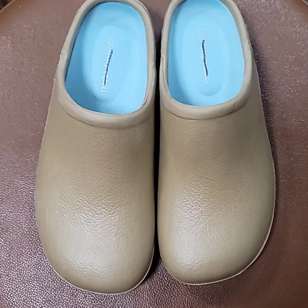 Jeffrey Campbell Birdie Danish Rubber Clogs - Image 4