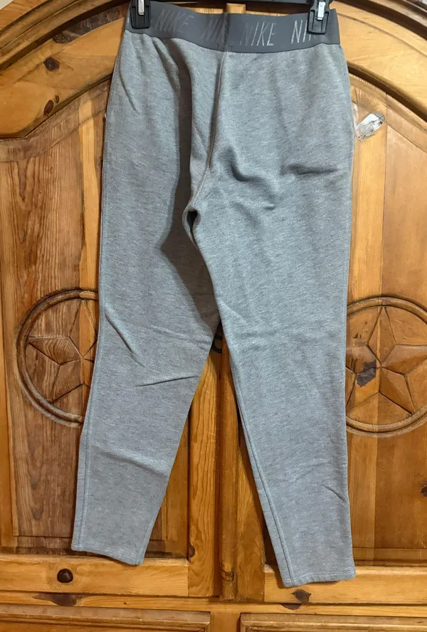 Grey Dry Fit joggers #grey # - Image 2