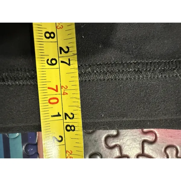 Lululemon Align High Rise Crop 21‎ inch Black Size 4 - Image 8