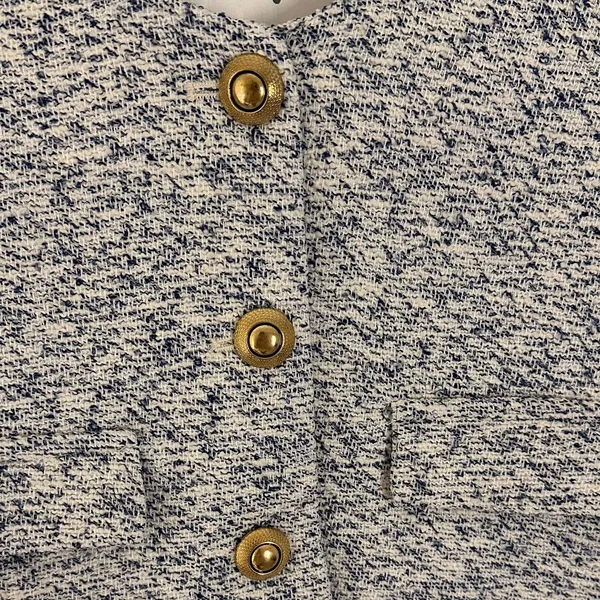 Zara Textured Blazer - Image 6
