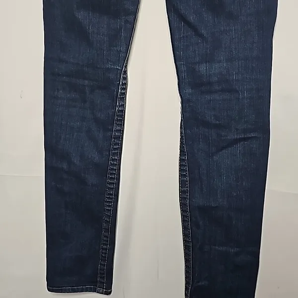 True Religion Julie skinny low rise jeans blue size 25 - Image 4