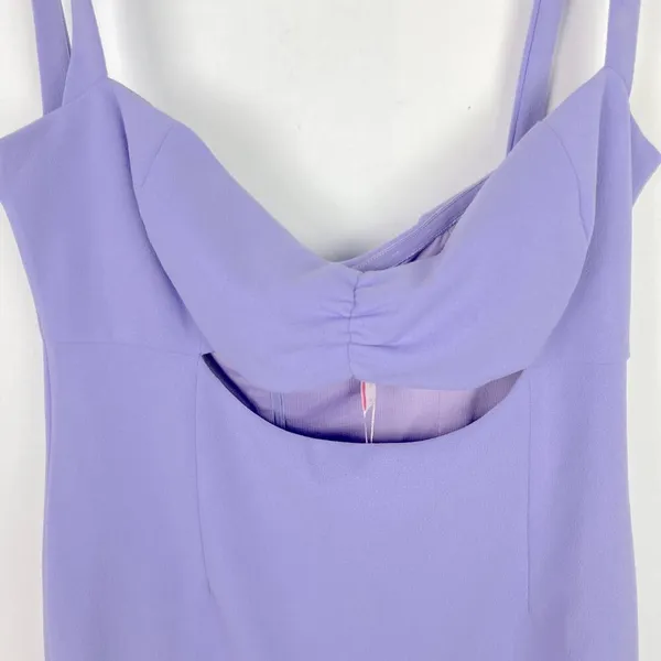 NWT Runaway by Rozalia The Flower Mini Dress Lilac Purple Size Large L NEW - Image 11