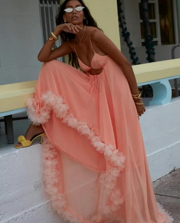 For Love & Lemons Dress - Image 3