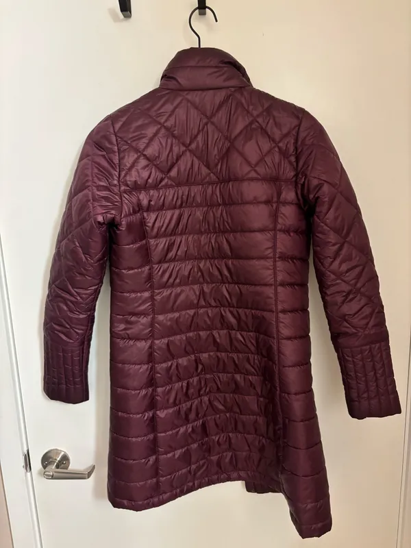 Patagonia Women’s Radalie Parka – XS – Maroon - Image 2