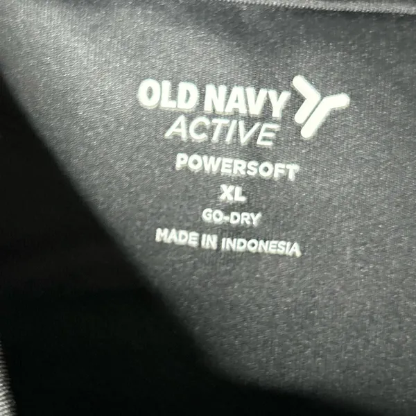 Old navy PowerSoft Half-Zip Athletic Dress sizeXL. - Image 6