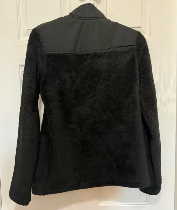 Champion black Georgia Bulldogs fleece jacket Size S - Image 3