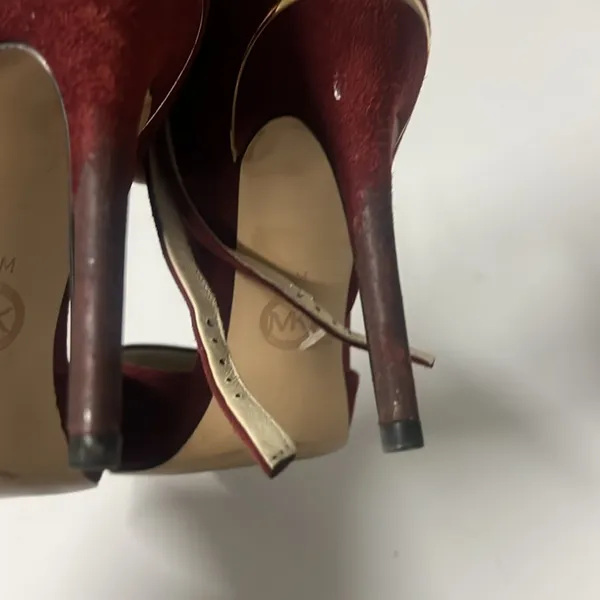 Michael Kors Suede Heels 8.5 - Image 7