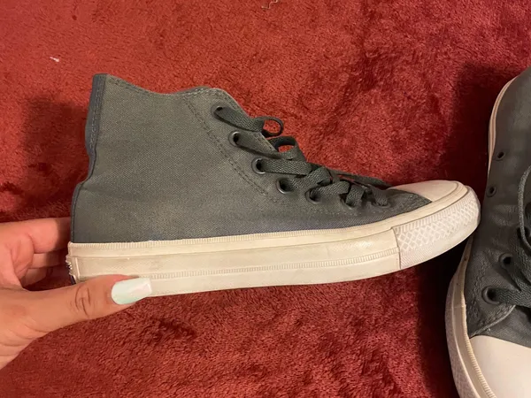 Converse Gray Chuck Taylor - Image 4