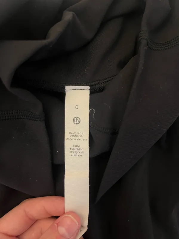 Lululemon Leggings Black 0 - Image 4