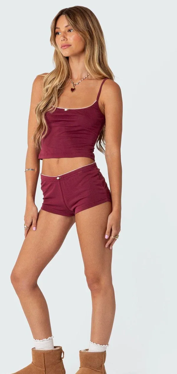 Edikted brand new tank top red small - Image 4