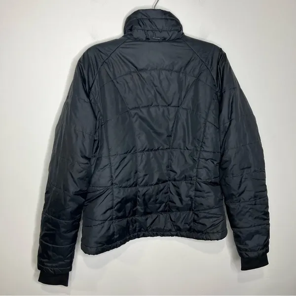Columbia interchange jacket black‎ size large women’s - Image 8