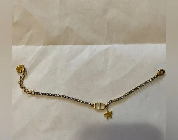 Christian Dior Lucky CD Bracelet - Image 6