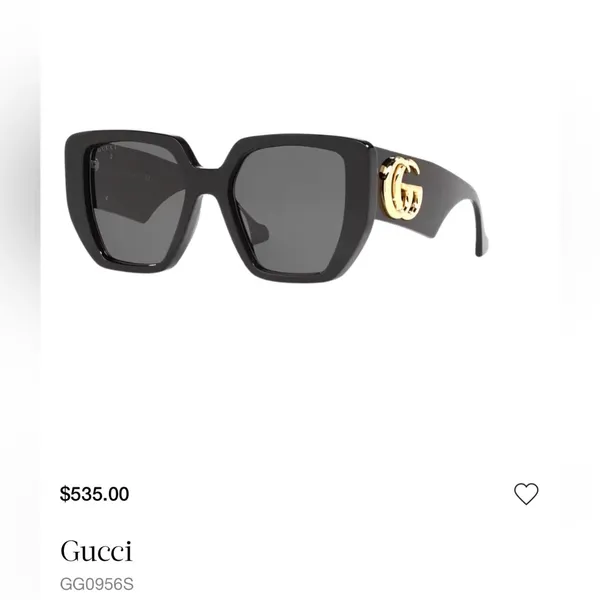 GUCCI sunglasses, made in Italy - Image 4