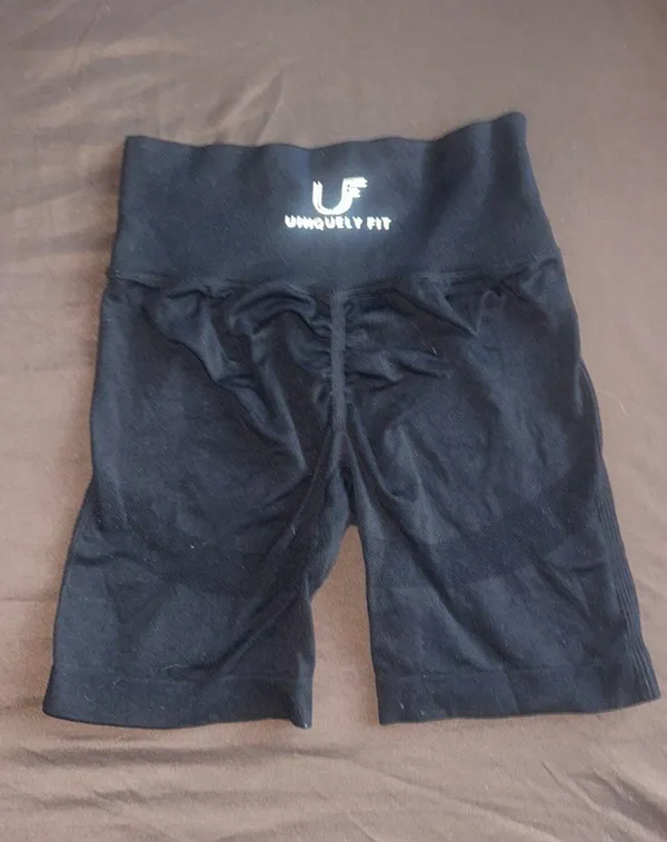 Workout Shorts Black - Image 2