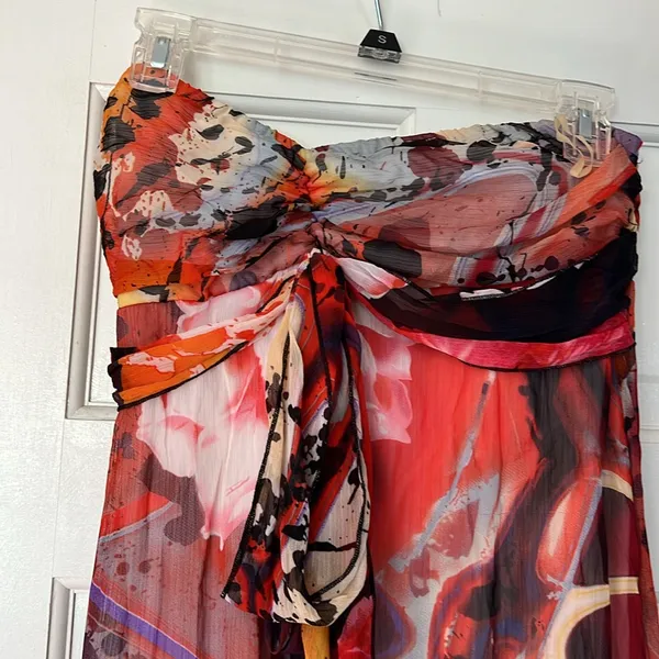 Xhilaration Strapless maxi dress - Image 2