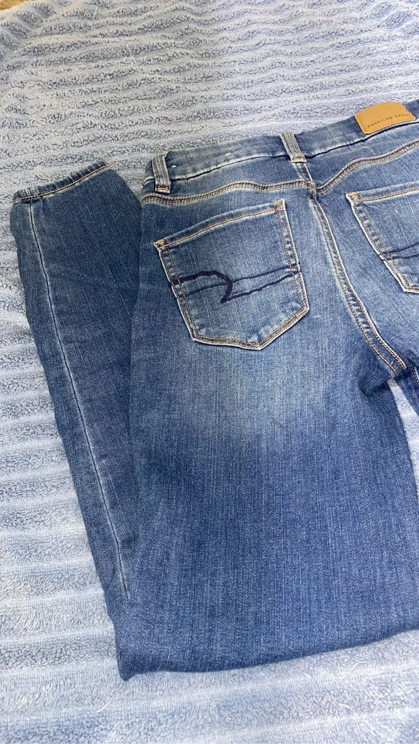 American Eagle Outfitters Curvy Jeggings - Image 5