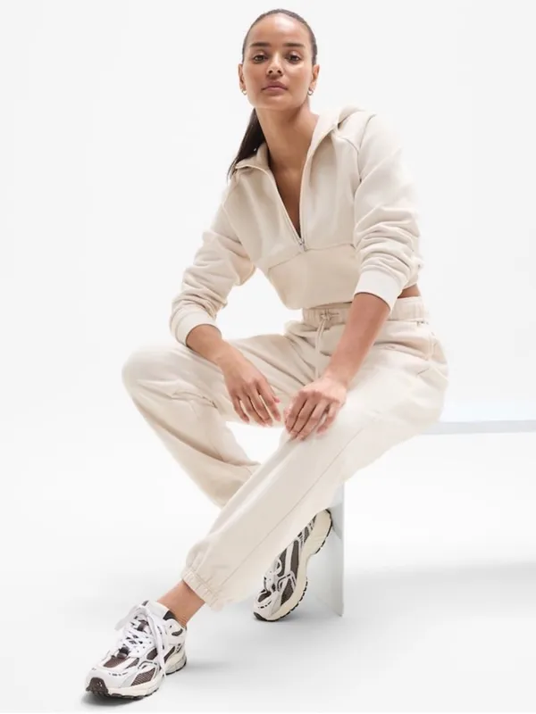 Athleta Fleece Sweatpants - Image 2