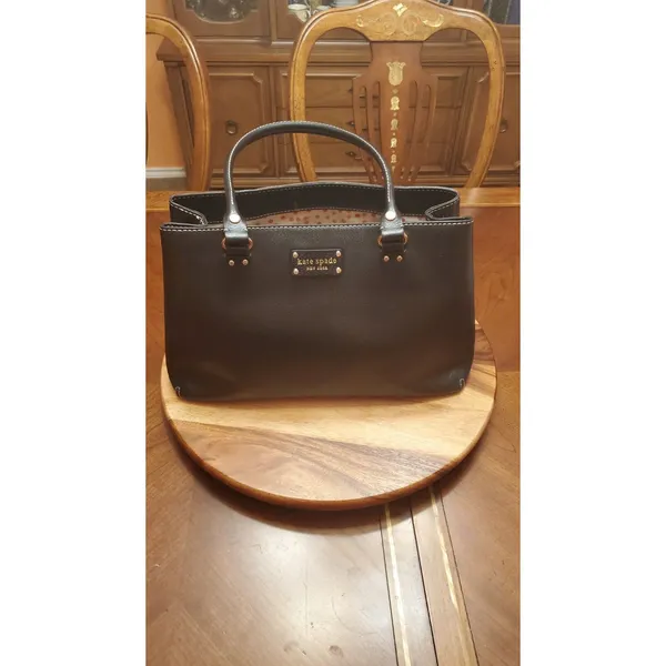 Kate Spade New York Wellesley Elena Shoulder Bag Black Purse - Image 2