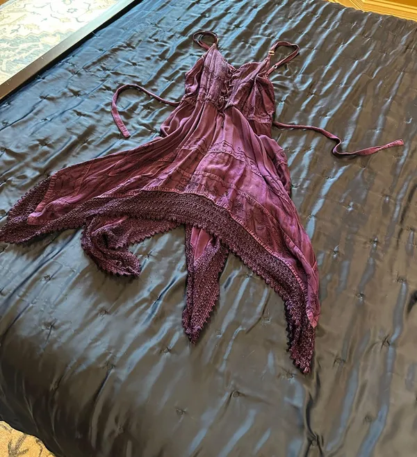 Purple Dress - Image 2