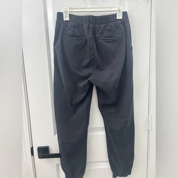 AG adriano goldschmied Caden jogger pant black size 28 - Image 5