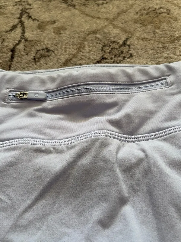 LULULEMON Athletic Skort in light lavender - size 12 - Image 3