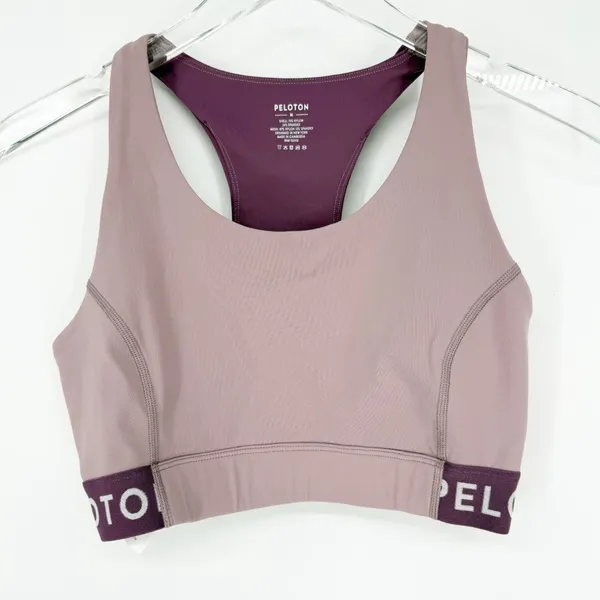Peloton Renewed Control Color Block‎ Workout Bra Women's Size M Gym Girl - Image 2
