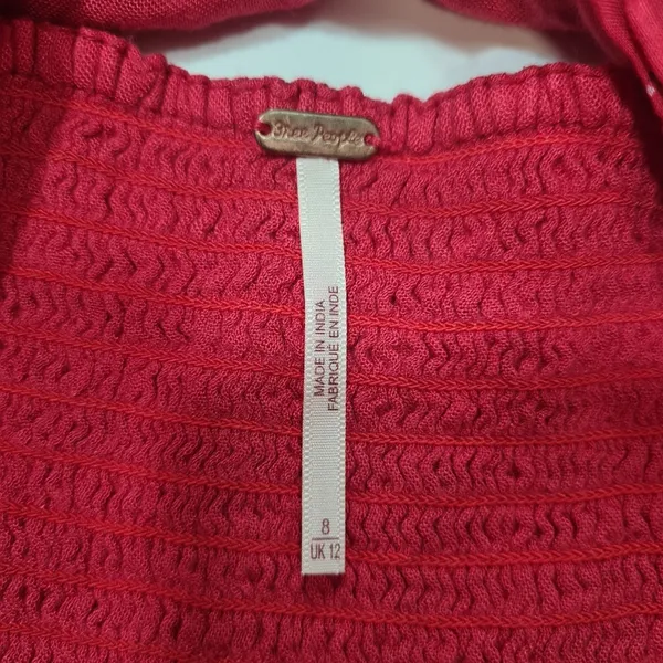 Free People Bijou Set in Cherry Combo Size 8 - Image 12